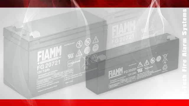 Batterie FIAMM Tecnofire