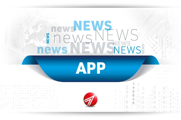 News di tipo 'App', blu su sfondo bianco.