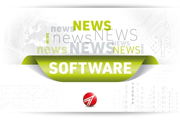 News di tipo 'Software', verde su sfondo bianco.