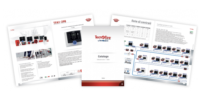 Cataloghi e manuali di Tecnofire
