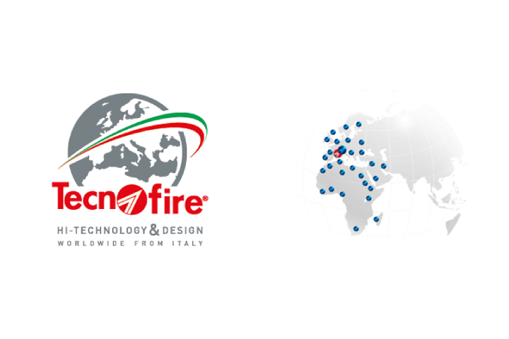 Tecnofire - Logo Worldwide from Italy