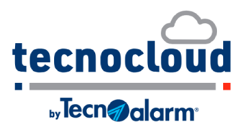 Logo Tecnocloud by Tecnoalarm