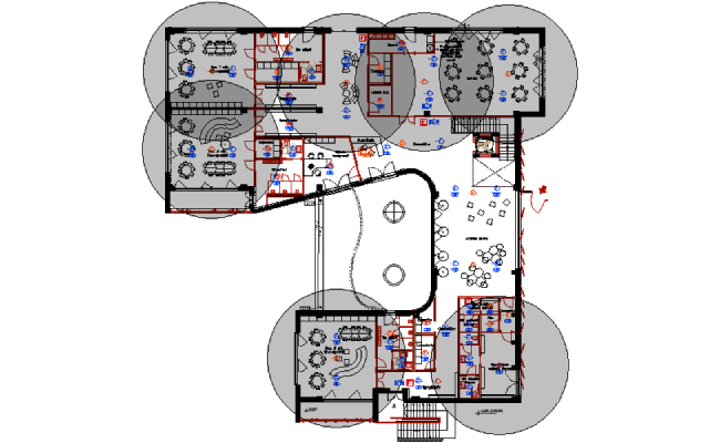 Tecnofire - Edifici scolastici - dwg