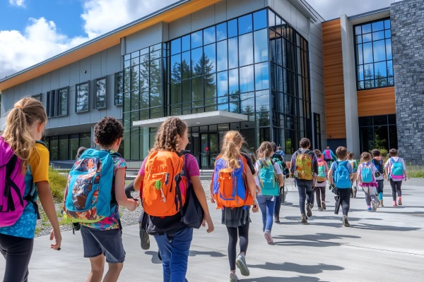 Tecnofire - Edifici scolastici - preview