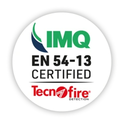 Tecnofire - IMQ EN 54-13 Certified