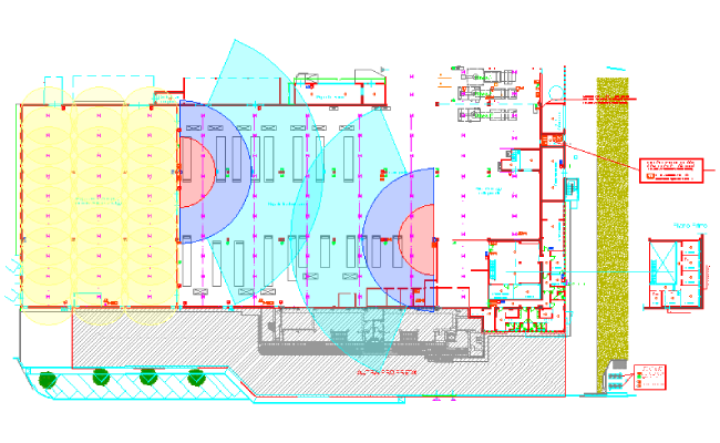 Tecnofire - Siti industriali - dwg