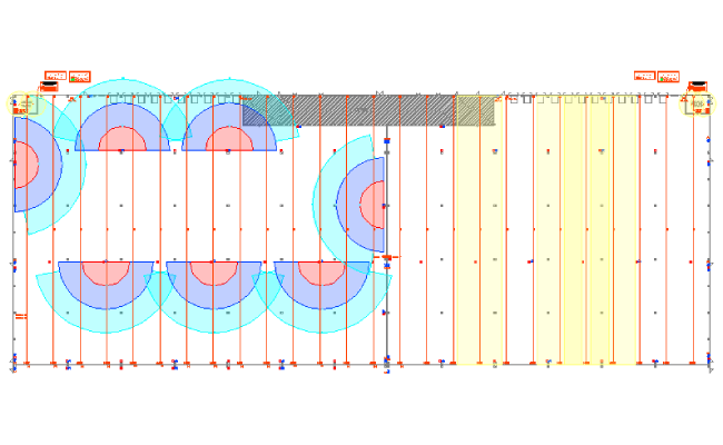 Tecnofire - Siti logistici - dwg