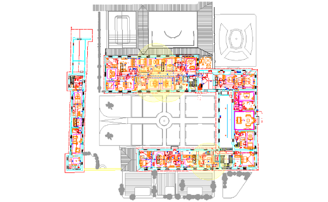 Tecnofire - Strutture ricettive - dwg