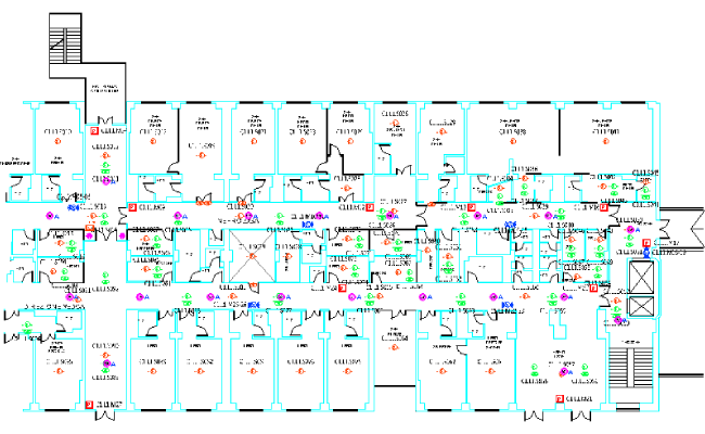 Tecnofire - Strutture sanitarie - dwg