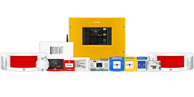 Tecnofire - Comando estinzione