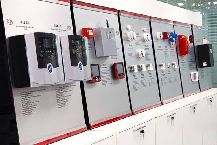 Tecnofire Evoluzione sistemi