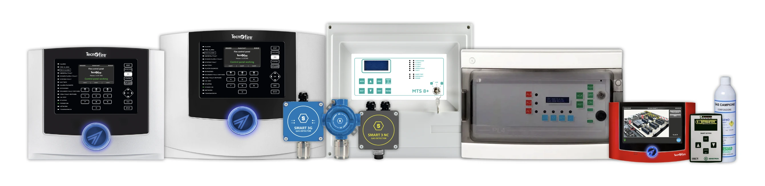 Tecnofire - Rivelazione gas