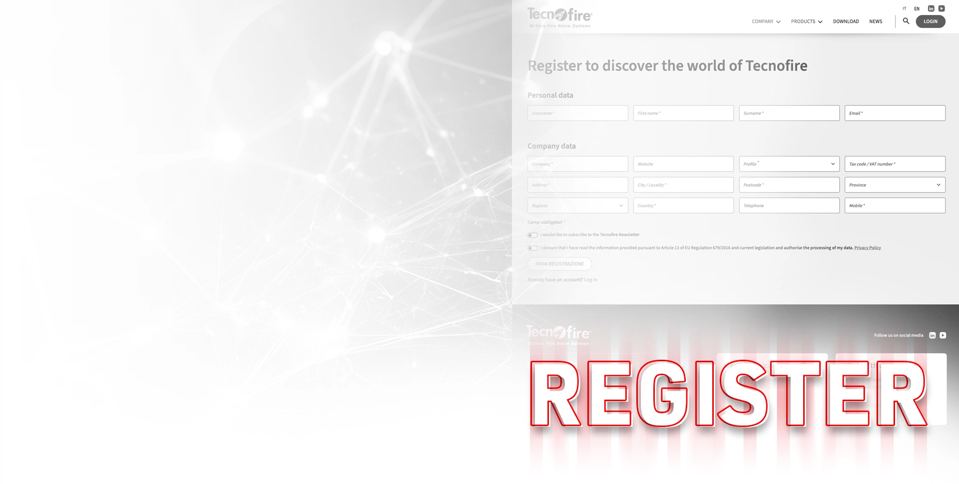 Tecnofire - News Register EN