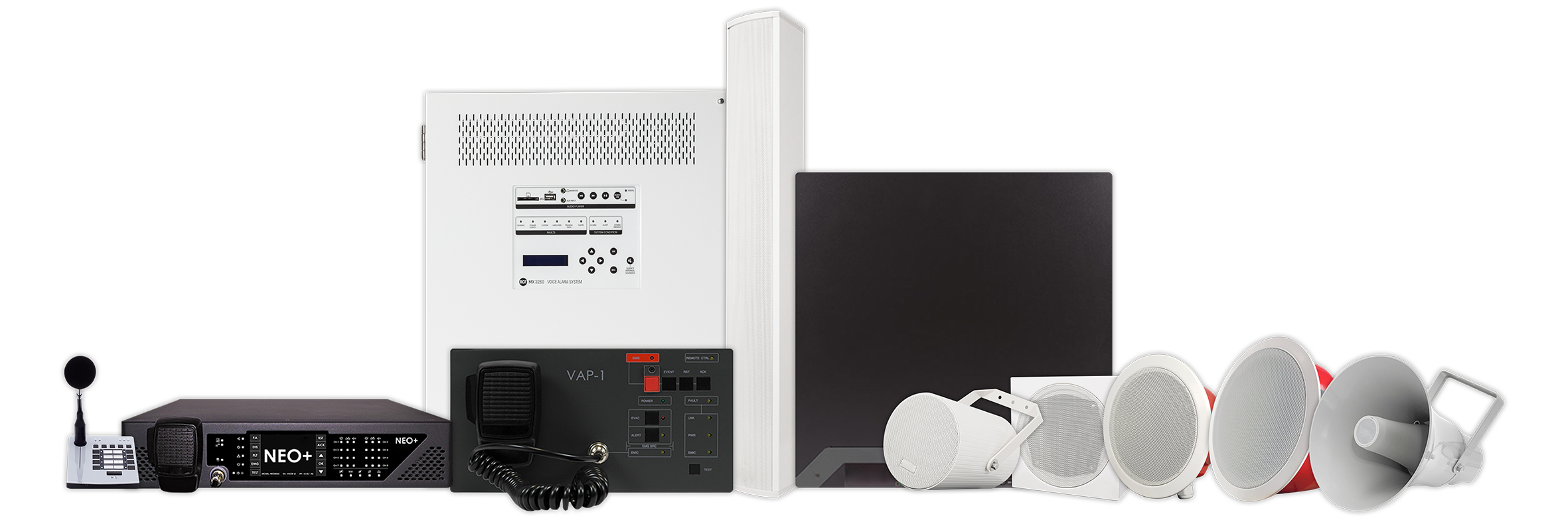 TECNOFIRE EVACUAZIONE VOCALE