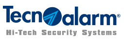 Logo di Tecnoalarm - Hi-Tech Security Systems